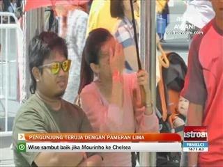 Pengunjung teruja dengan pameran LIMA