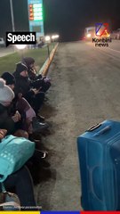 Moina-Fatima, victime de racisme alors qu'elle tentait de fuir la guerre en Ukraine