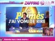 Best of 100% Fou Rire Zapping Public TV n°968 : Cyril Hanouna (TPMP) : "J'ai vomi de rire !"