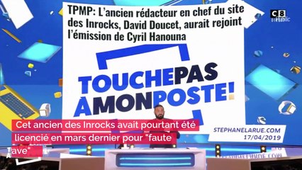 Cyril Hanouna s'explique sur la venue d'un ancien de la Ligue du LOL dans TPMP