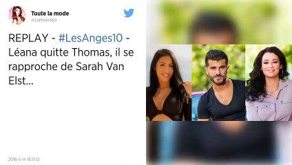Revue de tweets : C'est la fin pour Léana et Thomas (Les Anges 10)