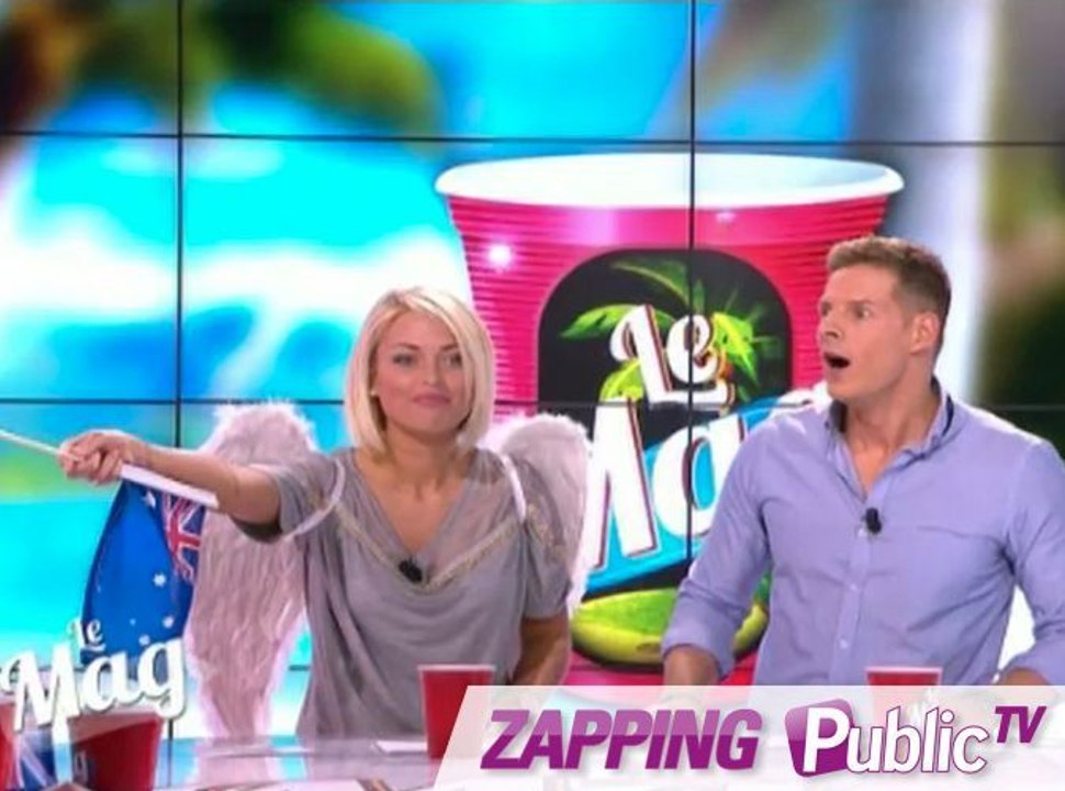Zapping PublicTV n°622 : Mag NRJ12 : Benoît à Caroline Receveur : "T'as le sourire d'une femme qui jouit !"