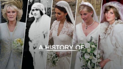 Public Royalty : Meghan Markle a eu CETTE réaction en voyant sa robe de mariée !