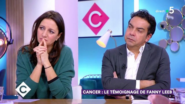 Fanny Leeb se confie sur son cancer