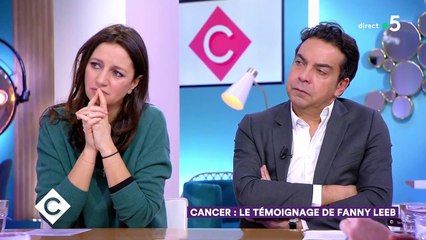 Fanny Leeb se confie sur son cancer