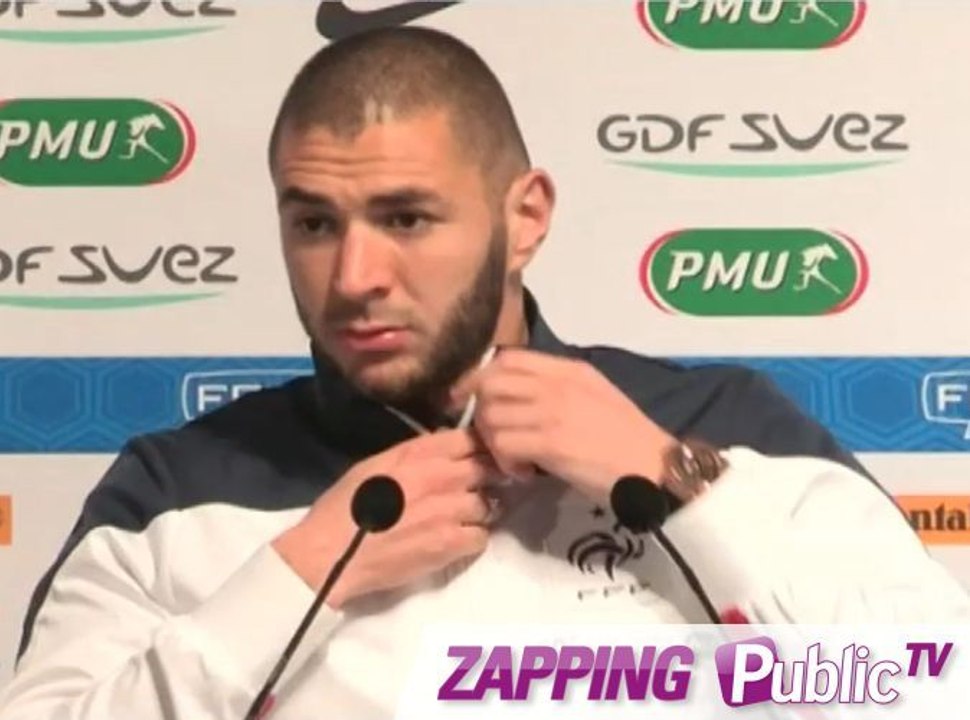 Zapping PublicTV n°633 : Karim Benzema : comme Franck Ribéry, il est nul en français !