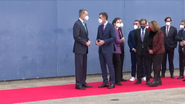 La vuelta del rey Juan Carlos