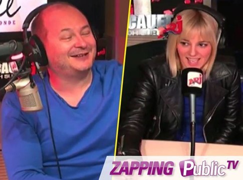 Zapping PublicTV n°642 : Cauet : Alizée m'excite en blonde !