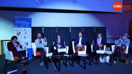 6 - « Fin de vie : le droit de choisir » table ronde organisée par la CFDT Retraités (6/8)