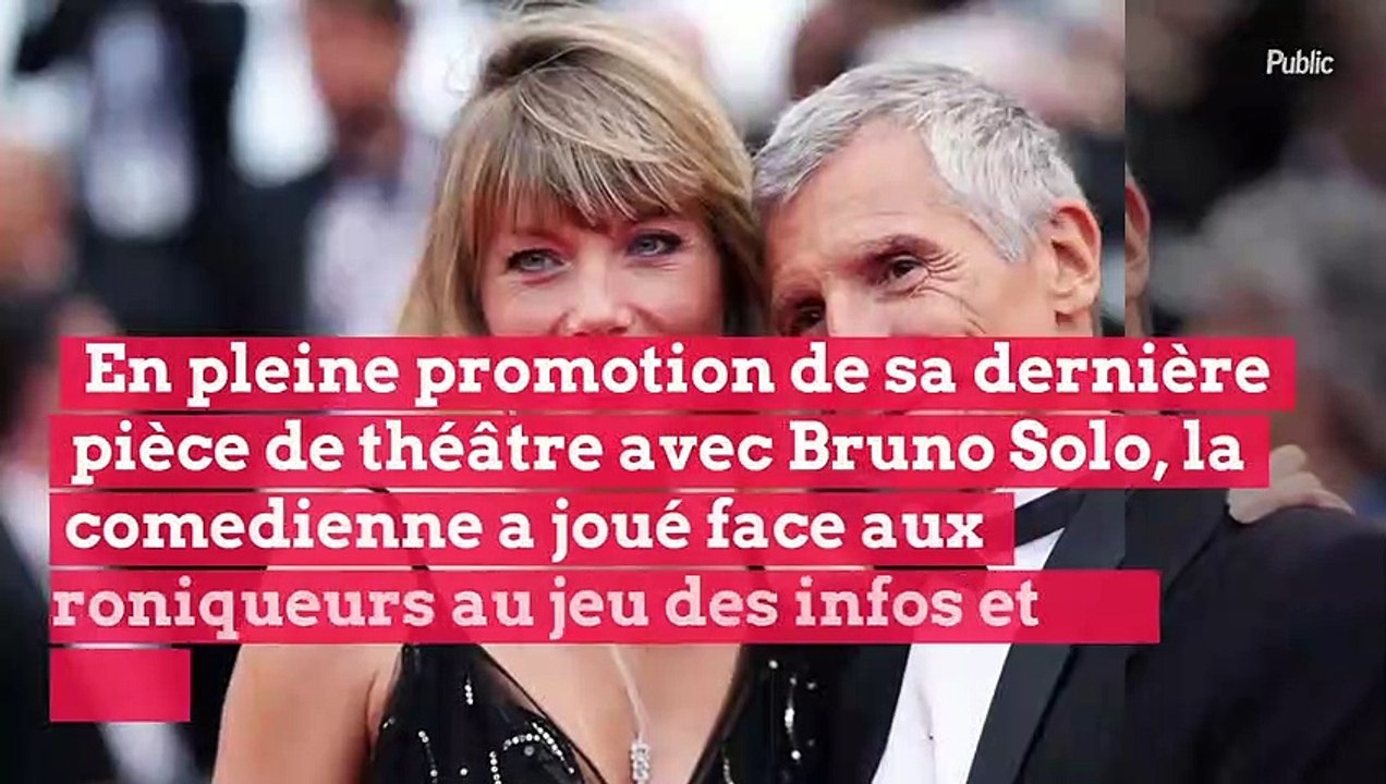 Mélanie Page : Gros malaise en direct du plateau de Nagui
