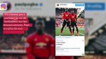 Football : Paul Pogba présente son fils pour la première fois