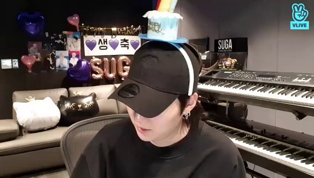 BTS Suga VLive Yoongi Birthday Vlive 8 March 2022 | BTS LIVE