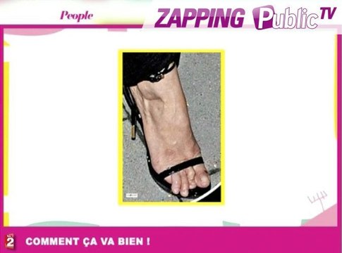 Zapping Public TV n°973 : Elle est belle, elle est mannequin... Mais à qui appartient ce pied si affreux ?