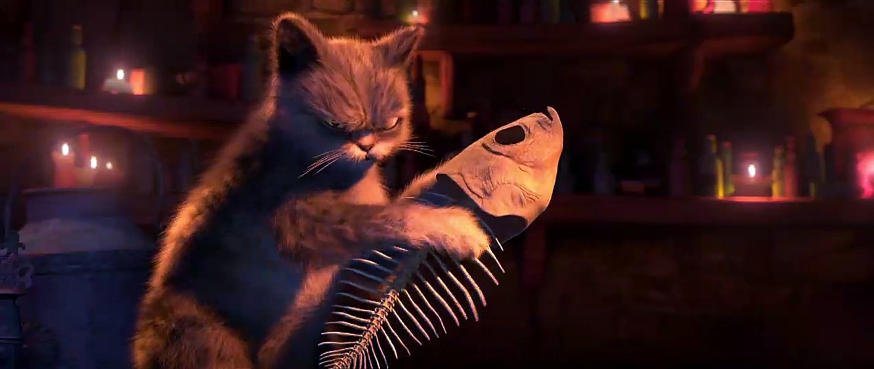 Der gestiefelte Kater Videoauszug (2) DF