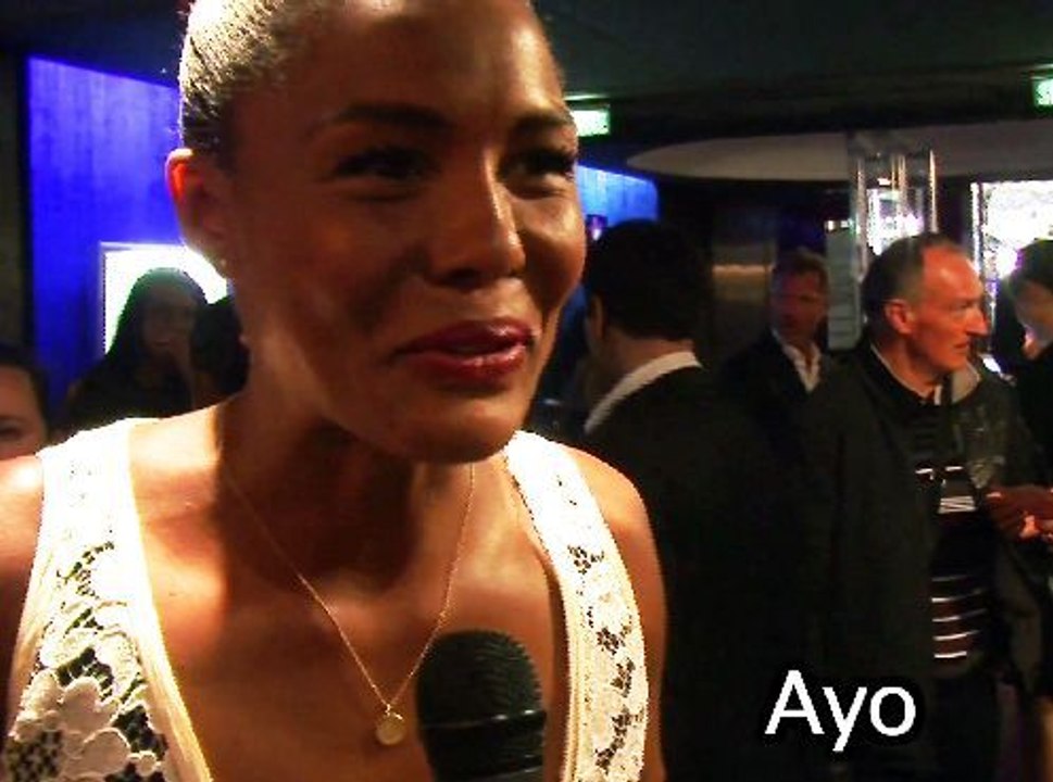 Exclu vidéo : Les larmes d' Ayo aux Globes de Cristal : "C’est la première fois dans ma vie que je gagne quelque chose pour ma musique".