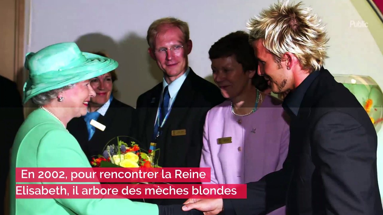 Anniversaire de David Beckham, retour en images sur ses folies capillaires