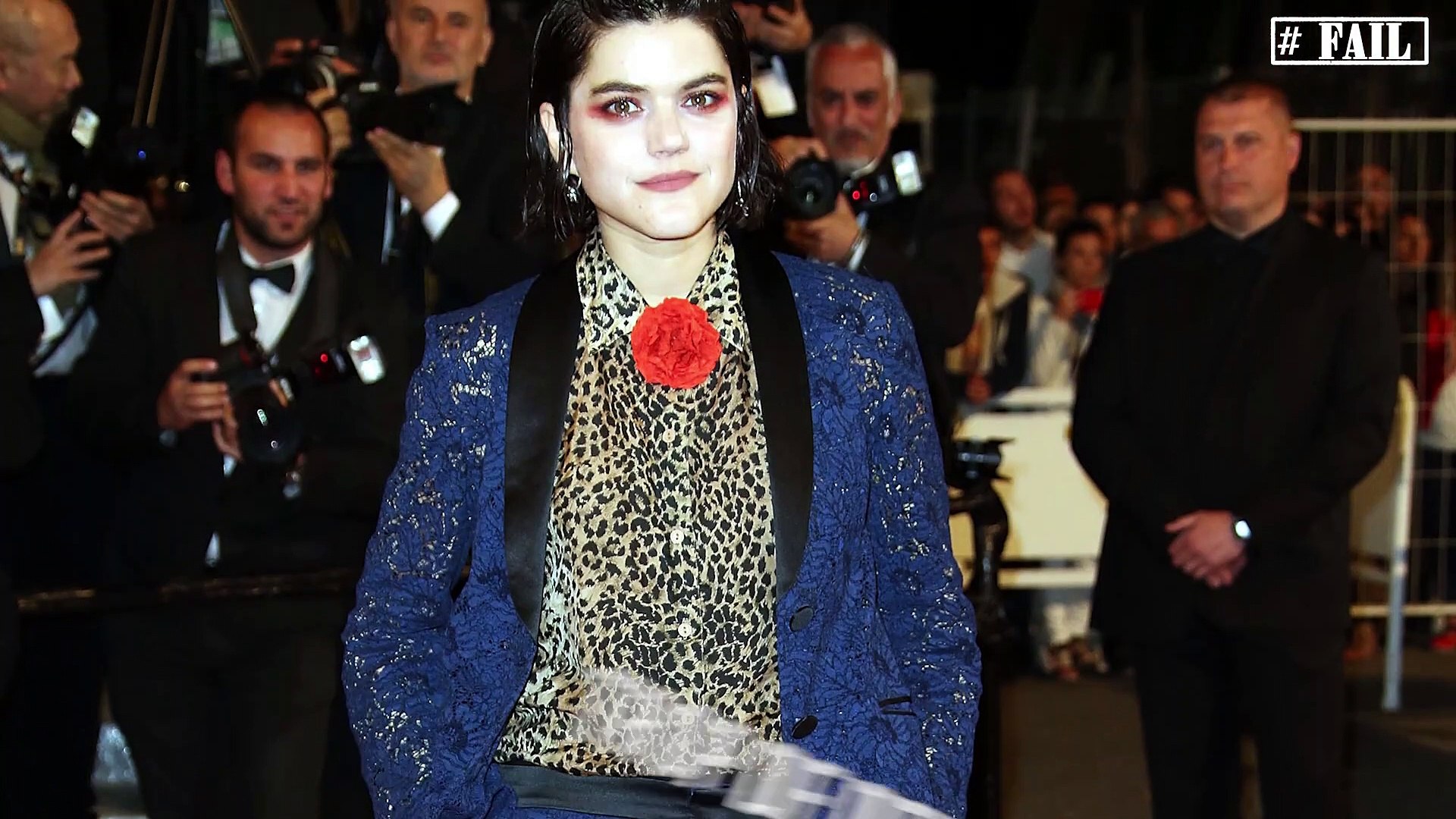 Les fails de Cannes : Les fashion faux pas