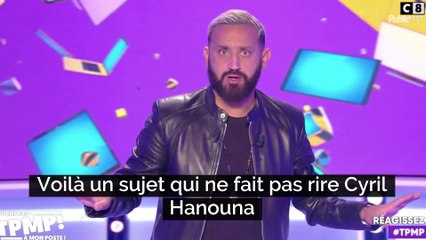 TPMP : Accusé de prendre de la drogue, Cyril Hanouna répond aux rumeurs