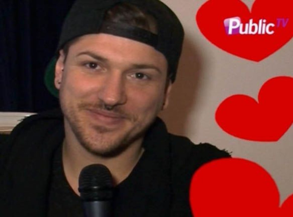 Exclu vidéo : Quentin Mosimann : "Ca fait quelques années que je suis célibataire le jour de la Saint Valentin..."