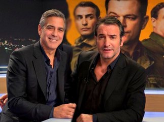 Public zap : Jean Dujardin VS George Clooney : qui est le plus beau ?