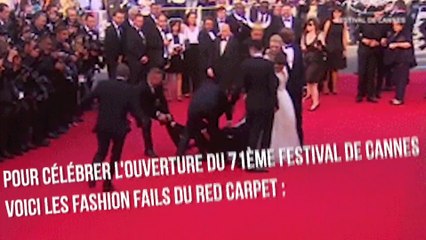 Les fails de Cannes : Les accidents de culotte
