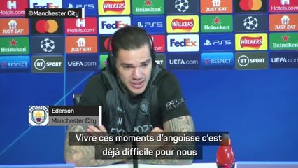 Guerre en Ukraine - Ederson : "C'est difficile pour Zinchenko"