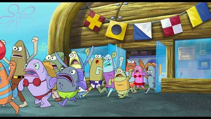 SpongeBob Schwammkopf 3D Trailer (2) DF
