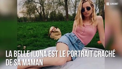 Ilona Smet :  La petite fille de Johnny Hallyday fait grimper la température !