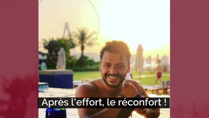 Kev Adams pose avec ses deux frères, la ressemblance est frappante