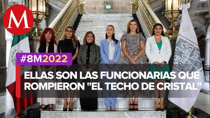 Siete entidades son gobernadas por mujeres; primera vez en la historia de México