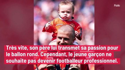 Fils et Fille de: Le Dom Juan Brooklyn Beckham