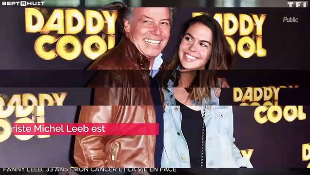 Atteinte d'un cancer du sein, la fille de Michel Leeb, Fanny, témoigne