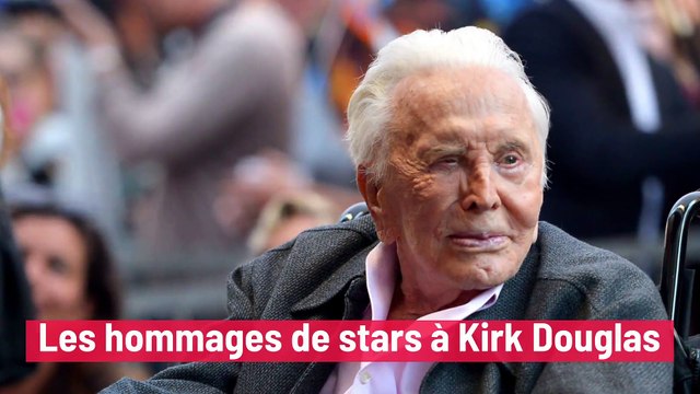 Les hommages de stars à Kirk Douglas