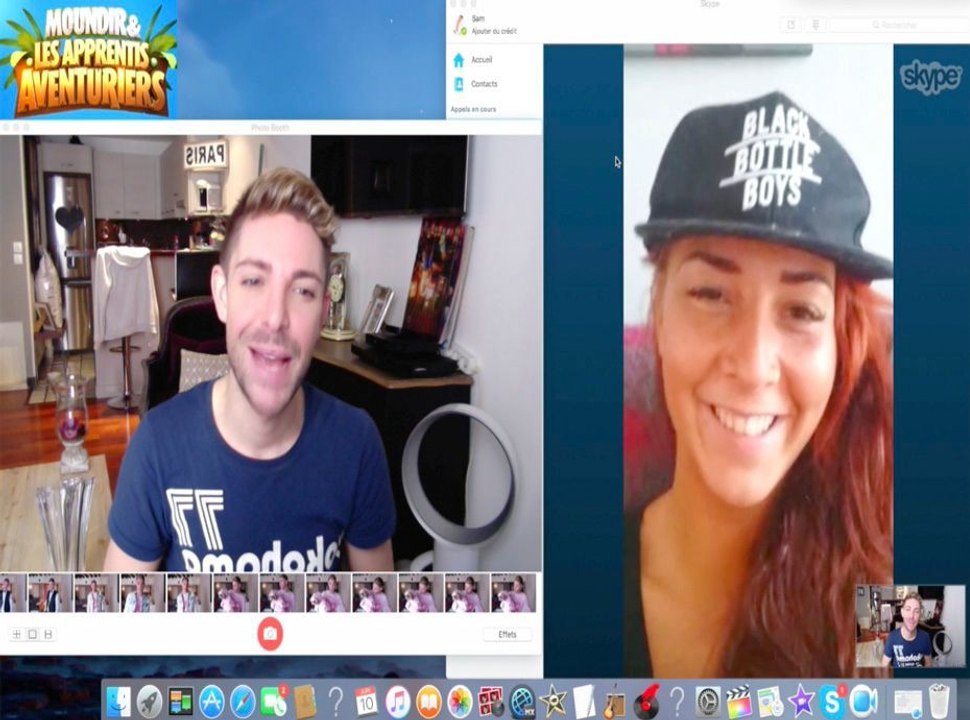 La WebSam d'Evy (Moundir & les apprentis aventuriers) : Tourista, Aurélie Dotremont, nudité… Elle dit tout !