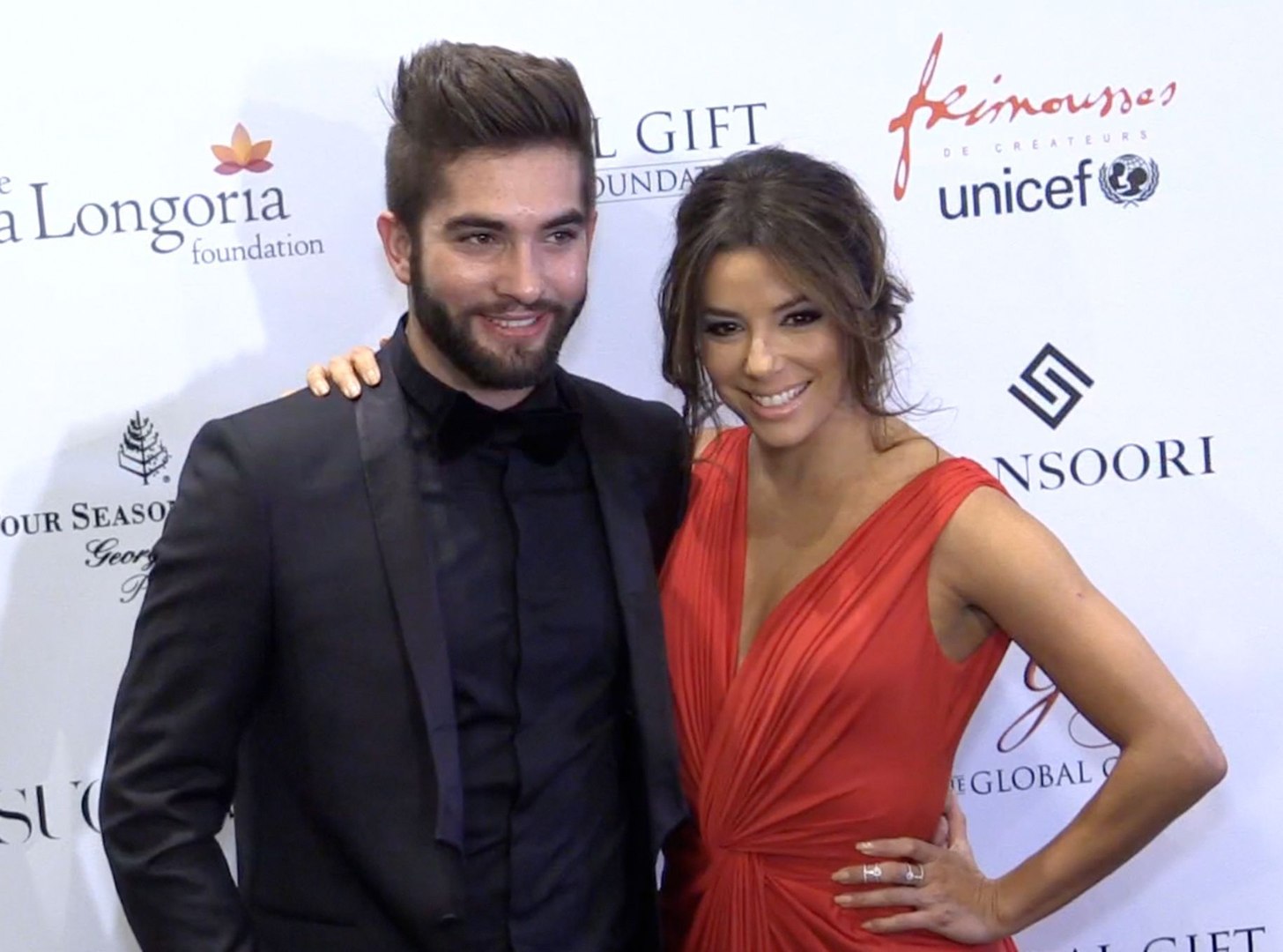 Kendji Girac Et Eva Longoria