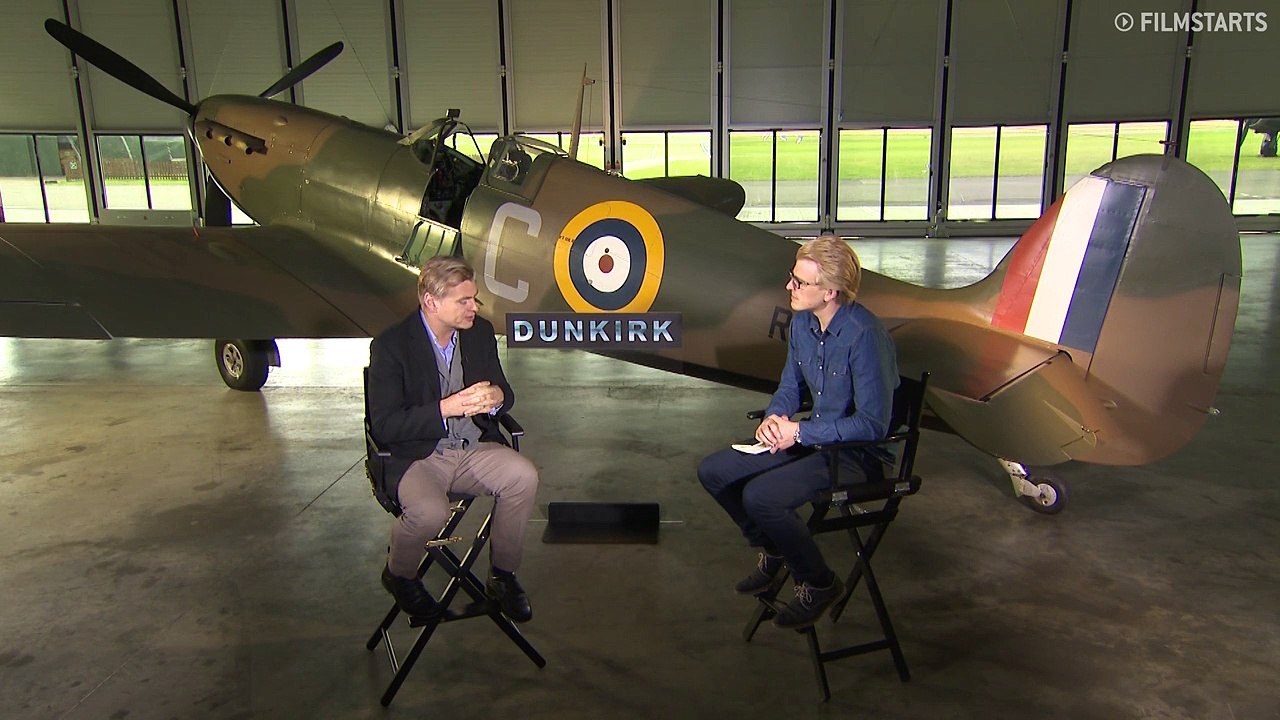 FILMSTARTS-Interview zu "Dunkirk" mit Christopher Nolan (FILMSTARTS-Original)