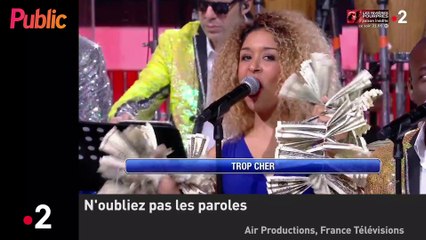 Zapping : Miss Belgique chute en plein direct et perd son soutien-gorge