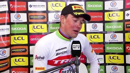 Paris-Nice 2022 - Mads Pedersen : "It's my first WorldTour win in a long time"