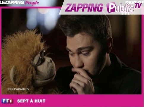 Best of Jeff Panacloc Zapping Public TV n°967 : Jeff Panacloc ému aux larmes sur le plateau de Sept à Huit !