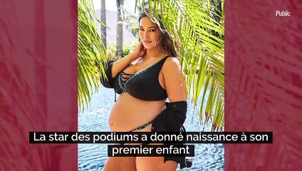 Ashley Graham a donné naissance à son premier enfant