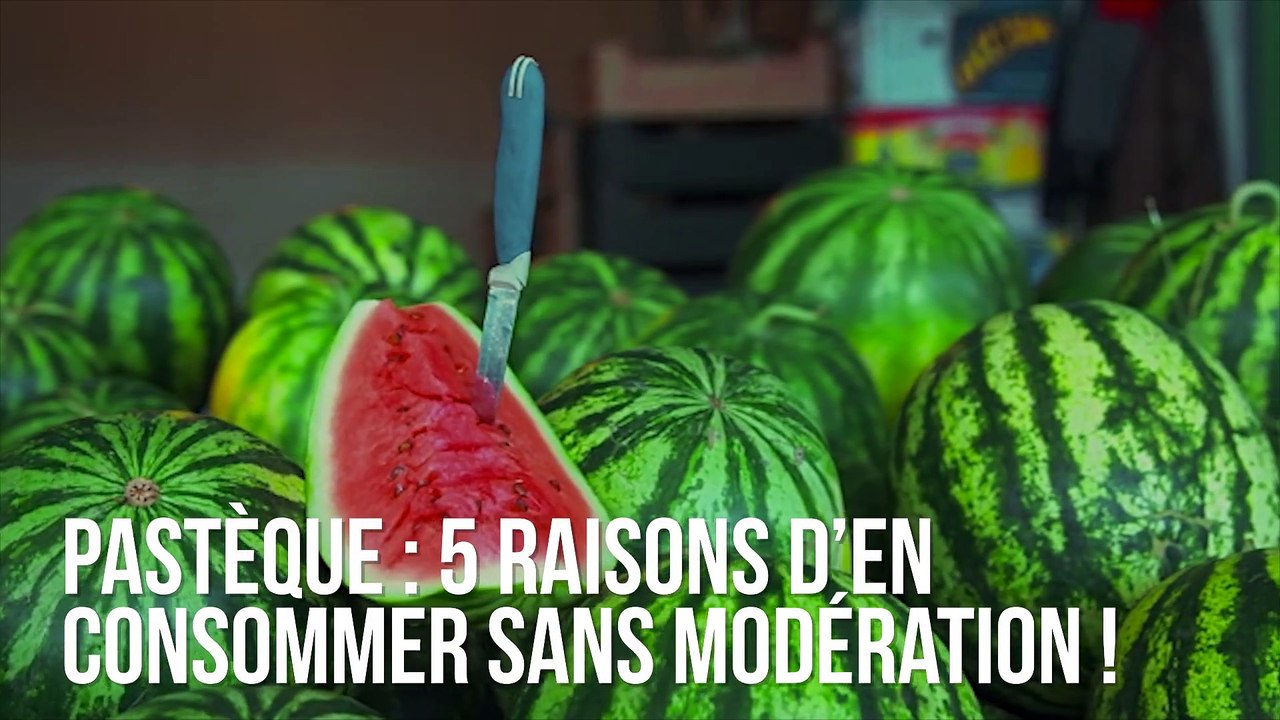 Pastèque : 5 raisons d’en consommer sans modération !