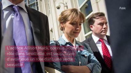 Smallville : Une actrice plaide coupable d'extorsion pour une secte