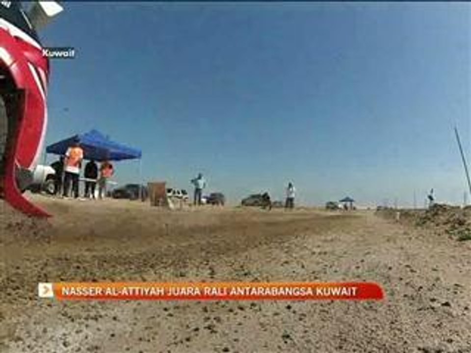 Nasser Al-Attiyah Juara Rali Kuwait