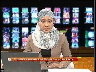 Penutupan sempadan jejas peniaga, nelayan Gaza