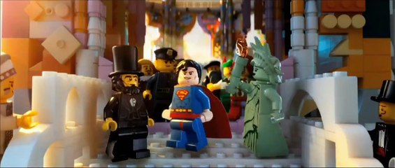 The LEGO Movie Videoclip OV