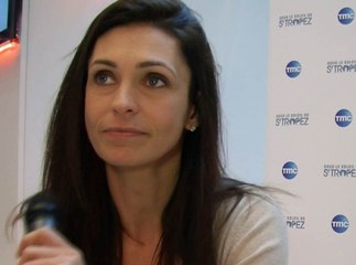 Exclu Vidéo : Adeline Blondieau : " Il ne faut pas que la série Sous le soleil de Saint-Tropez s'arrête , c'est de mieux en mieux ! "