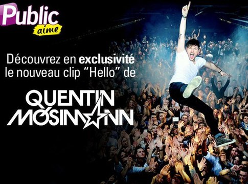 Exclu vidéo : Quentin Mosimann : salué à travers le monde entier, le talentueux DJ nous présente son dernier clip Hello !