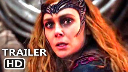 DOCTOR STRANGE 2 New TV Spot 2022 Benedict Cumberbatch Elizabeth Olsen Movie