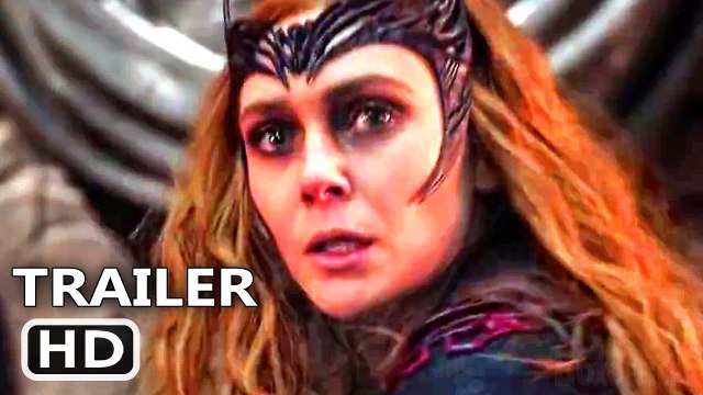 DOCTOR STRANGE 2 New TV Spot 2022 Benedict Cumberbatch Elizabeth Olsen Movie