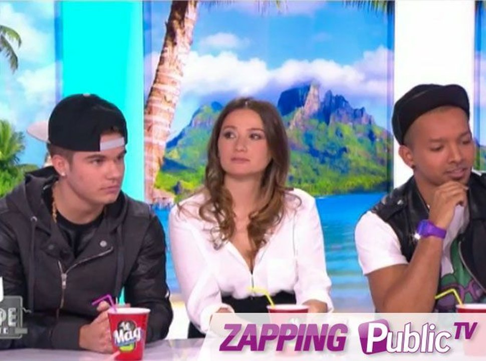 Zapping PublicTV n°612 : Mag NRJ12 : Quentin Bieber clashe Nabilla sur son parfum !